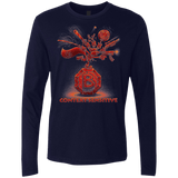 T-Shirts Midnight Navy / Small Context Sensitive Men's Premium Long Sleeve