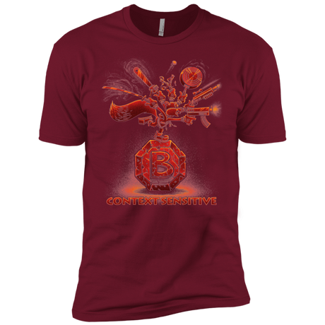 T-Shirts Cardinal / X-Small Context Sensitive Men's Premium T-Shirt