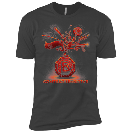 T-Shirts Heavy Metal / X-Small Context Sensitive Men's Premium T-Shirt
