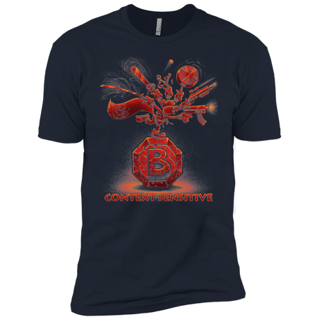 T-Shirts Midnight Navy / X-Small Context Sensitive Men's Premium T-Shirt