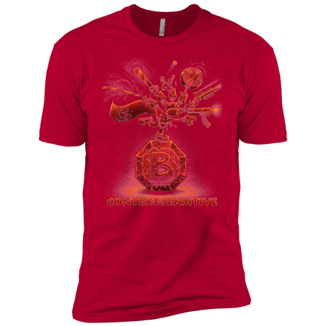 T-Shirts Red / X-Small Context Sensitive Men's Premium T-Shirt