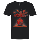 T-Shirts Black / X-Small Context Sensitive Men's Premium V-Neck