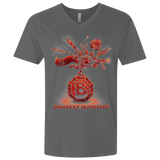 T-Shirts Heavy Metal / X-Small Context Sensitive Men's Premium V-Neck