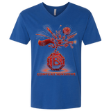 T-Shirts Royal / X-Small Context Sensitive Men's Premium V-Neck