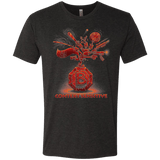 T-Shirts Vintage Black / Small Context Sensitive Men's Triblend T-Shirt
