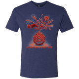 T-Shirts Vintage Navy / Small Context Sensitive Men's Triblend T-Shirt