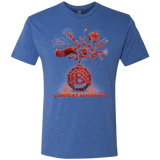 T-Shirts Vintage Royal / Small Context Sensitive Men's Triblend T-Shirt