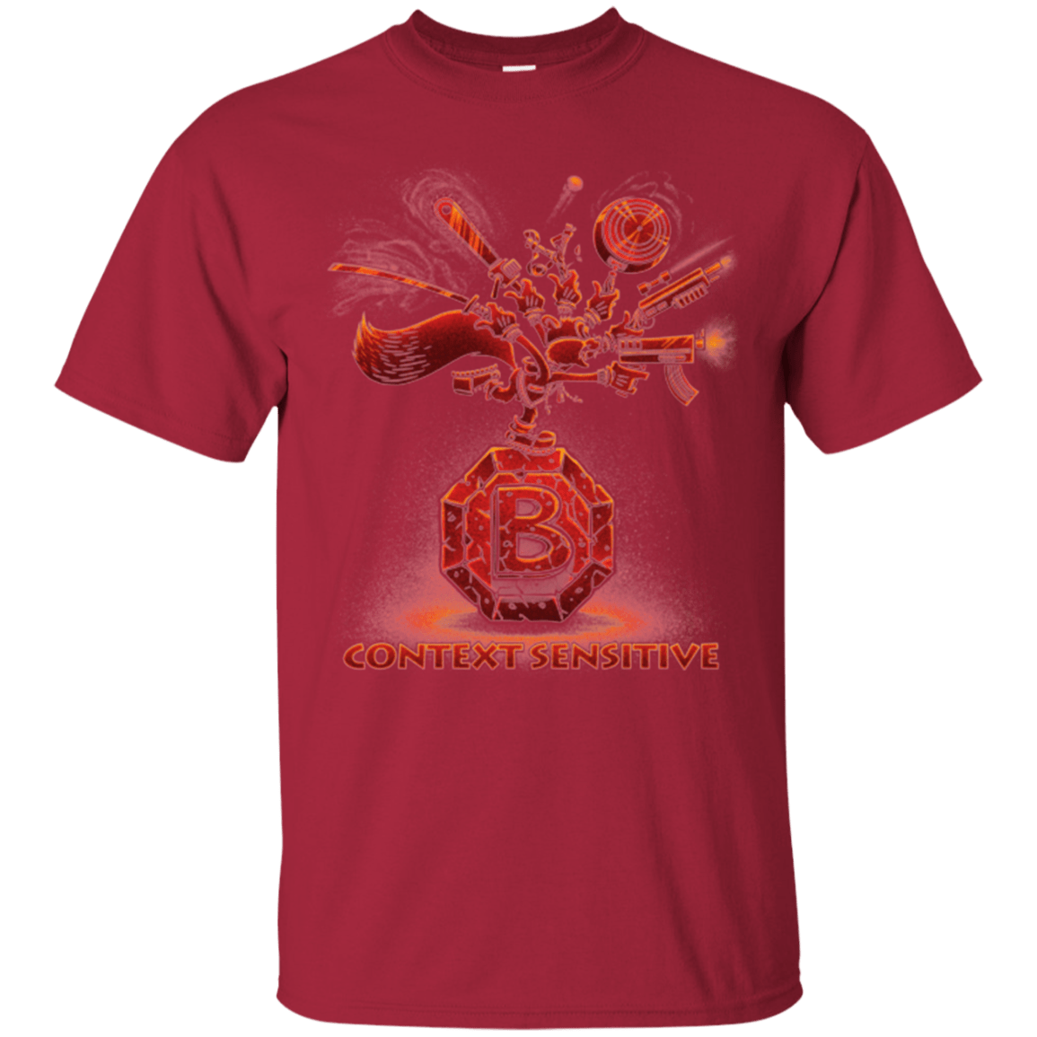 T-Shirts Cardinal / Small Context Sensitive T-Shirt