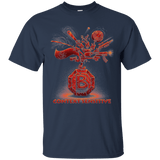 T-Shirts Navy / Small Context Sensitive T-Shirt