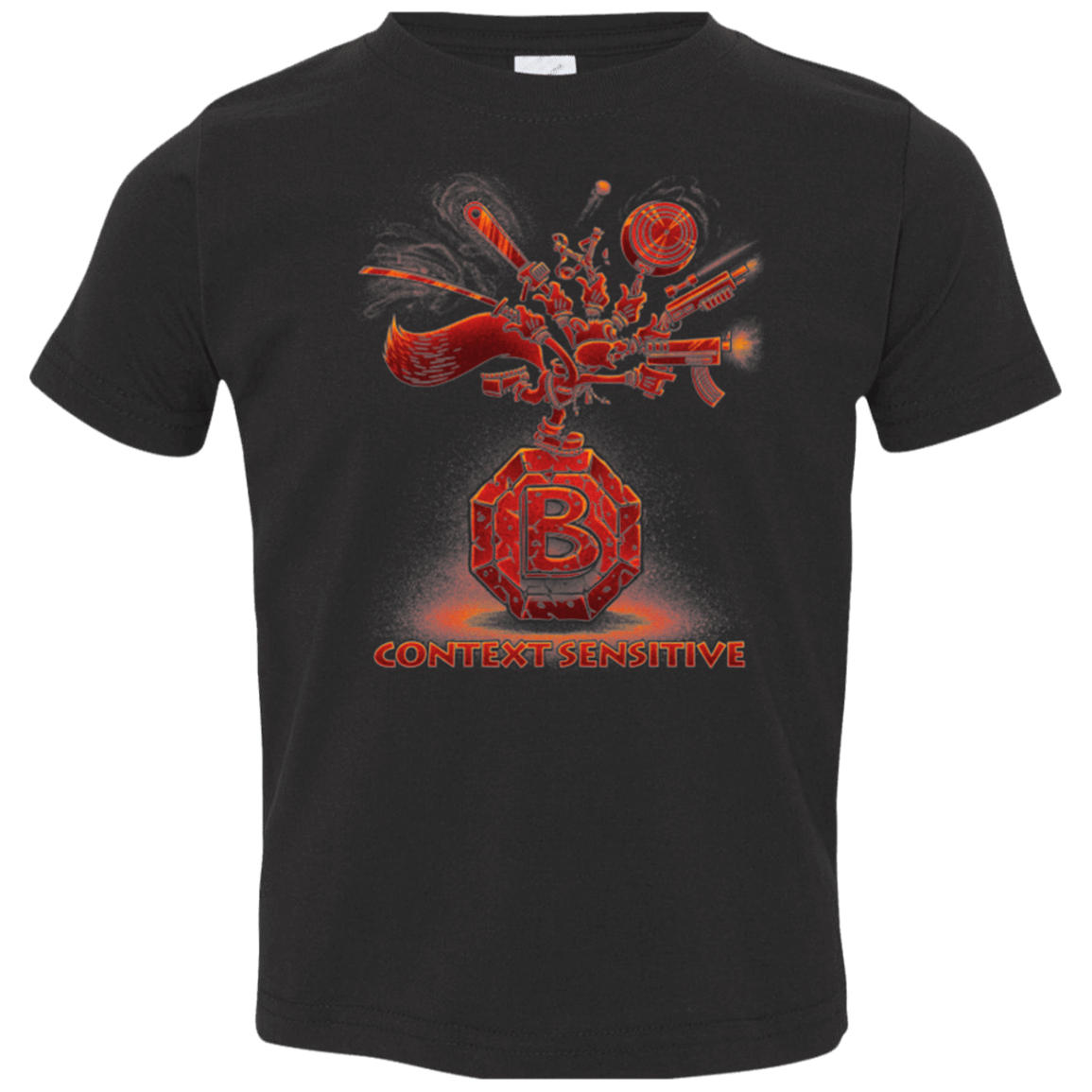 T-Shirts Black / 2T Context Sensitive Toddler Premium T-Shirt