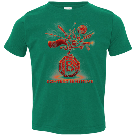 T-Shirts Kelly / 2T Context Sensitive Toddler Premium T-Shirt