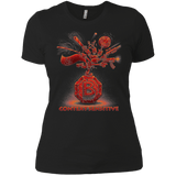 T-Shirts Black / X-Small Context Sensitive Women's Premium T-Shirt