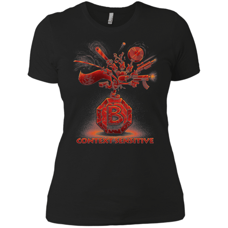 T-Shirts Black / X-Small Context Sensitive Women's Premium T-Shirt