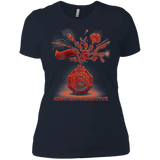 T-Shirts Midnight Navy / X-Small Context Sensitive Women's Premium T-Shirt