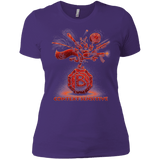 T-Shirts Purple / X-Small Context Sensitive Women's Premium T-Shirt
