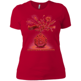 T-Shirts Red / X-Small Context Sensitive Women's Premium T-Shirt