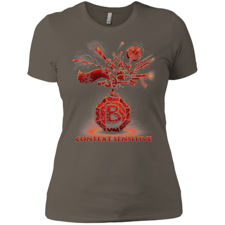 T-Shirts Warm Grey / X-Small Context Sensitive Women's Premium T-Shirt