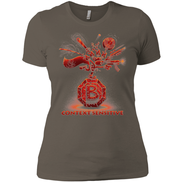 T-Shirts Warm Grey / X-Small Context Sensitive Women's Premium T-Shirt