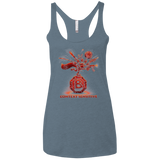 T-Shirts Indigo / X-Small Context Sensitive Women's Triblend Racerback Tank
