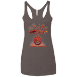 T-Shirts Macchiato / X-Small Context Sensitive Women's Triblend Racerback Tank
