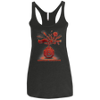 T-Shirts Vintage Black / X-Small Context Sensitive Women's Triblend Racerback Tank