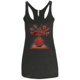 T-Shirts Vintage Black / X-Small Context Sensitive Women's Triblend Racerback Tank