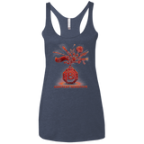 T-Shirts Vintage Navy / X-Small Context Sensitive Women's Triblend Racerback Tank
