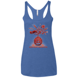 T-Shirts Vintage Royal / X-Small Context Sensitive Women's Triblend Racerback Tank