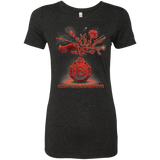 T-Shirts Vintage Black / Small Context Sensitive Women's Triblend T-Shirt