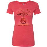 T-Shirts Vintage Red / Small Context Sensitive Women's Triblend T-Shirt