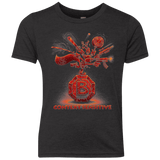 T-Shirts Vintage Black / YXS Context Sensitive Youth Triblend T-Shirt