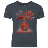 T-Shirts Vintage Navy / YXS Context Sensitive Youth Triblend T-Shirt