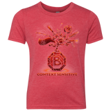 T-Shirts Vintage Red / YXS Context Sensitive Youth Triblend T-Shirt