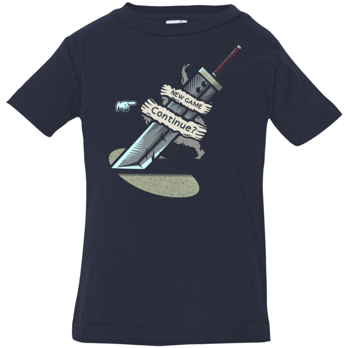 T-Shirts Navy / 6 Months Continue Infant Premium T-Shirt