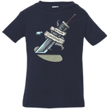 T-Shirts Navy / 6 Months Continue Infant Premium T-Shirt