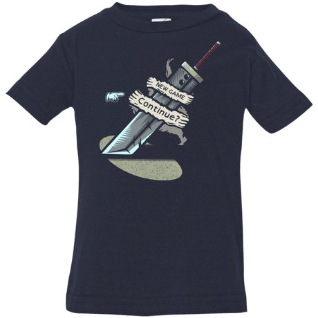 T-Shirts Navy / 6 Months Continue Infant Premium T-Shirt