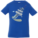 T-Shirts Royal / 6 Months Continue Infant Premium T-Shirt