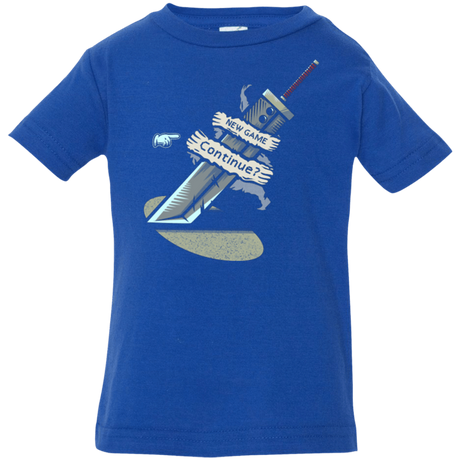 T-Shirts Royal / 6 Months Continue Infant Premium T-Shirt