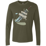 T-Shirts Military Green / Small Continue Men's Premium Long Sleeve