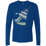 T-Shirts Royal / Small Continue Men's Premium Long Sleeve