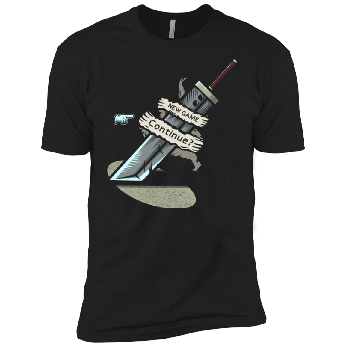 T-Shirts Black / X-Small Continue Men's Premium T-Shirt