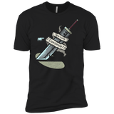 T-Shirts Black / X-Small Continue Men's Premium T-Shirt