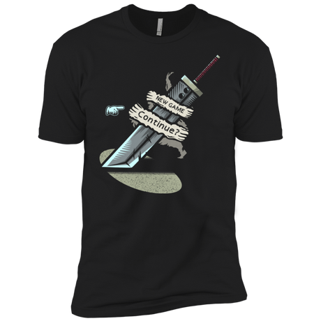 T-Shirts Black / X-Small Continue Men's Premium T-Shirt