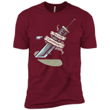 T-Shirts Cardinal / X-Small Continue Men's Premium T-Shirt