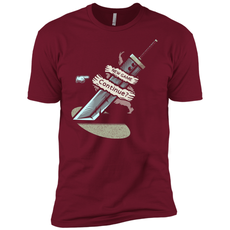 T-Shirts Cardinal / X-Small Continue Men's Premium T-Shirt