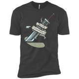 T-Shirts Heavy Metal / X-Small Continue Men's Premium T-Shirt