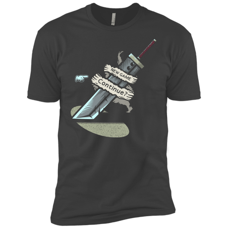 T-Shirts Heavy Metal / X-Small Continue Men's Premium T-Shirt