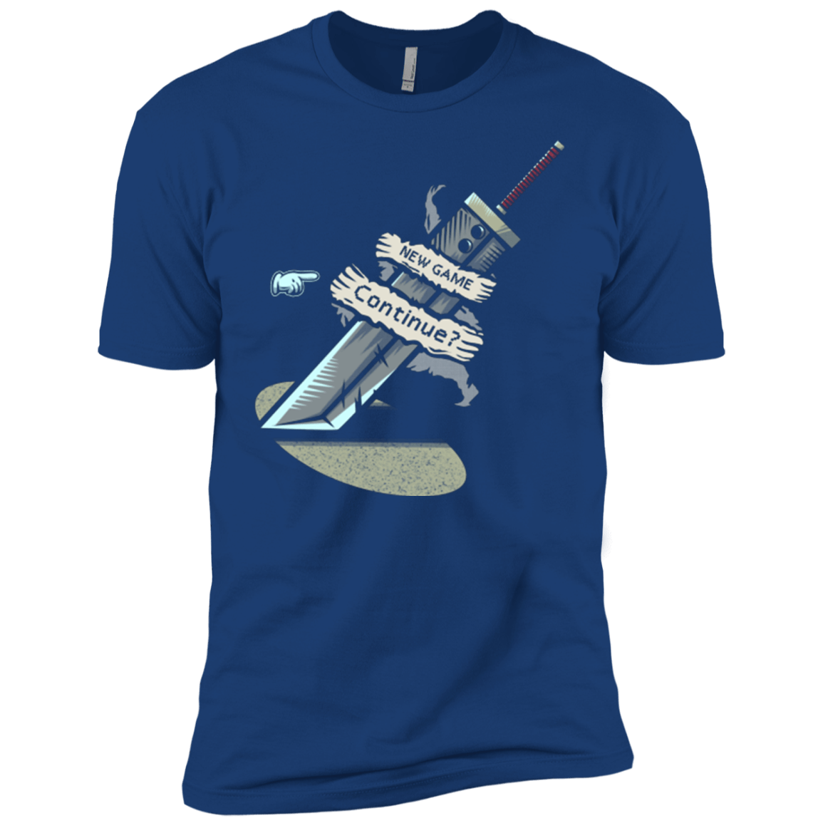 T-Shirts Royal / X-Small Continue Men's Premium T-Shirt