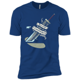 T-Shirts Royal / X-Small Continue Men's Premium T-Shirt