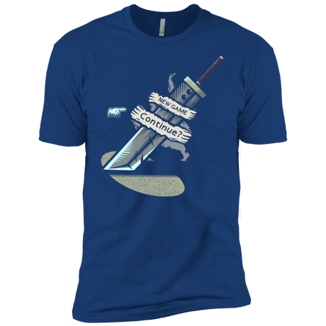 T-Shirts Royal / X-Small Continue Men's Premium T-Shirt